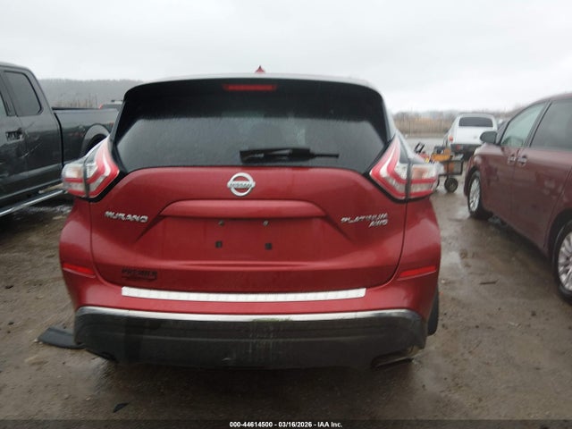2016 Nissan Murano Platinum მანქანა იყიდება აუქციონზე, vin: 5N1AZ2MH3GN127405, აუქციონის ნომერი: 44614500