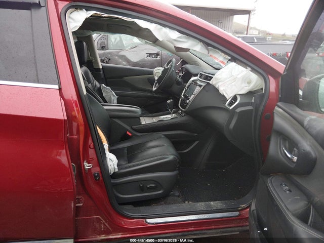 2016 Nissan Murano Platinum მანქანა იყიდება აუქციონზე, vin: 5N1AZ2MH3GN127405, აუქციონის ნომერი: 44614500