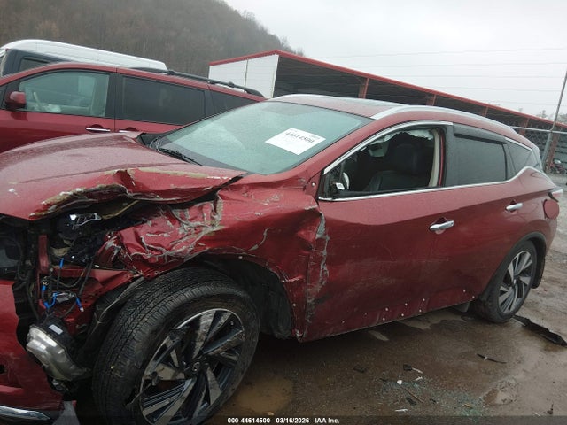 2016 Nissan Murano Platinum მანქანა იყიდება აუქციონზე, vin: 5N1AZ2MH3GN127405, აუქციონის ნომერი: 44614500
