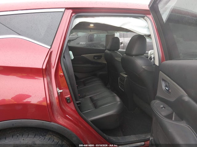 2016 Nissan Murano Platinum მანქანა იყიდება აუქციონზე, vin: 5N1AZ2MH3GN127405, აუქციონის ნომერი: 44614500