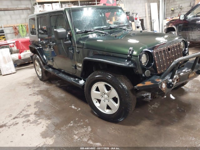 Aukcja sprzedaży 2010 Jeep Wrangler Unlimited Sahara, vin: 1J4BA5H15AL225685, numer aukcji: 44614502