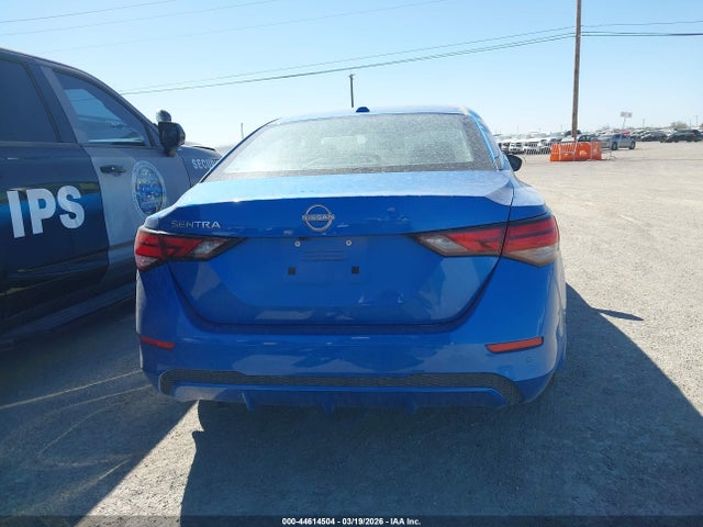 2025 Nissan Sentra Sv მანქანა იყიდება აუქციონზე, vin: 3N1AB8CV7SY266079, აუქციონის ნომერი: 44614504