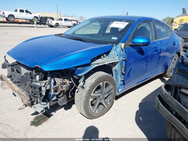 2025 Nissan Sentra Sv მანქანა იყიდება აუქციონზე, vin: 3N1AB8CV7SY266079, აუქციონის ნომერი: 44614504