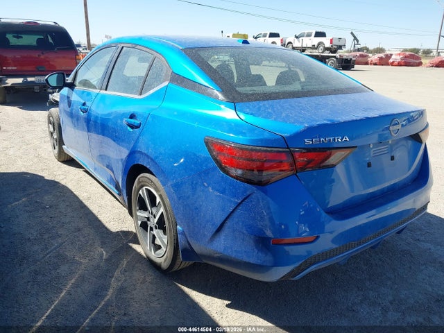 2025 Nissan Sentra Sv მანქანა იყიდება აუქციონზე, vin: 3N1AB8CV7SY266079, აუქციონის ნომერი: 44614504