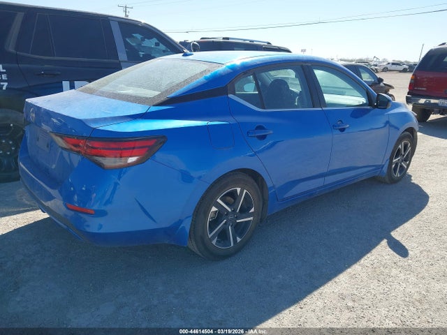 2025 Nissan Sentra Sv მანქანა იყიდება აუქციონზე, vin: 3N1AB8CV7SY266079, აუქციონის ნომერი: 44614504