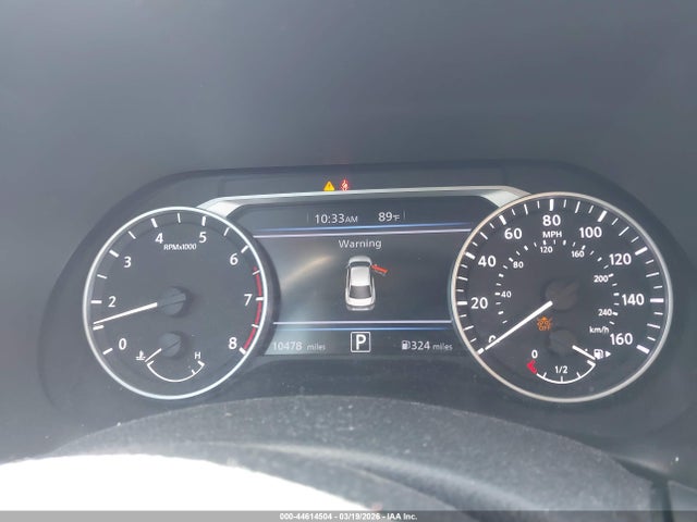 2025 Nissan Sentra Sv მანქანა იყიდება აუქციონზე, vin: 3N1AB8CV7SY266079, აუქციონის ნომერი: 44614504
