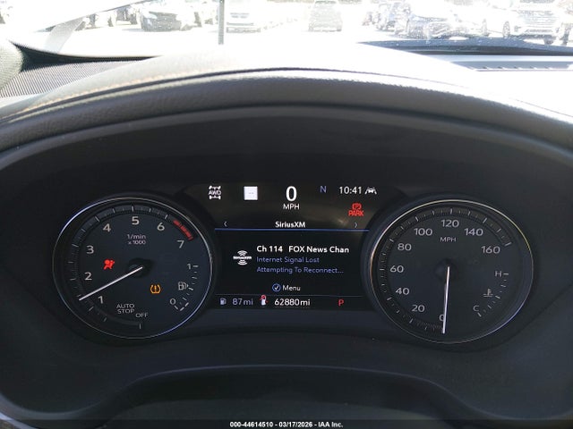 Продаж на аукціоні авто 2021 Cadillac Xt4 Awd Premium Luxury, vin: 1GYFZDR43MF081277, номер лоту: 44614510