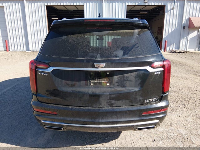1GYKPCRS7LZ119443 Cadillac Xt6 Fwd Premium Luxury