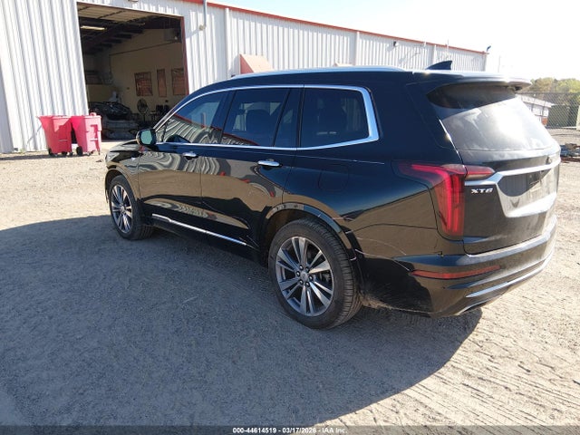 1GYKPCRS7LZ119443 Cadillac Xt6 Fwd Premium Luxury
