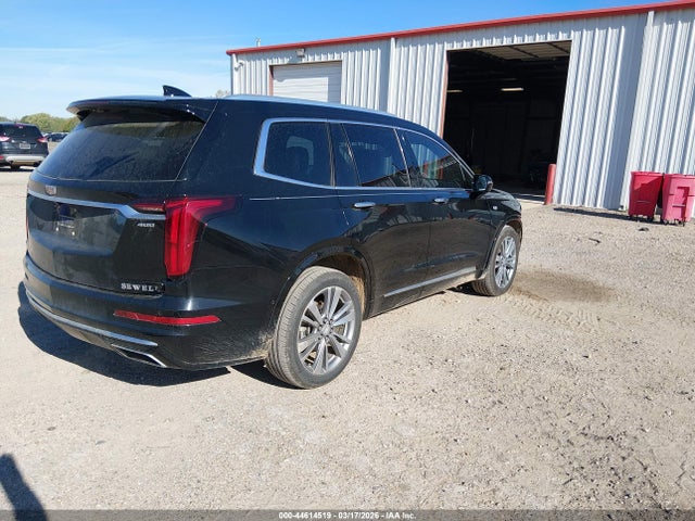 1GYKPCRS7LZ119443 Cadillac Xt6 Fwd Premium Luxury