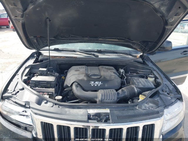 44614523 :رقم المزاد ، 1C4RJFAG2DC609999 vin ، 2013 Jeep Grand Cherokee Laredo مزاد بيع