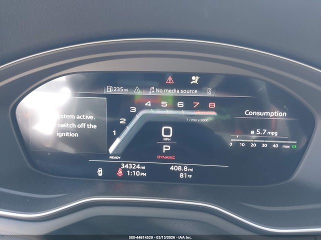Aukcja sprzedaży 2025 Audi A5 Sportback Premium 45 Tfsi S Line Quattro S Tronic, vin: WAUDACF59SA010149, numer aukcji: 44614529