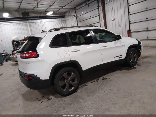 2016 Jeep Cherokee 75th Anniversary მანქანა იყიდება აუქციონზე, vin: 1C4PJMCSXGW253897, აუქციონის ნომერი: 44614533