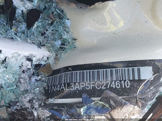 Aukcja sprzedaży 2015 Nissan Altima 2.5 S, vin: 1N4AL3AP5FC274610, numer aukcji: 44614544