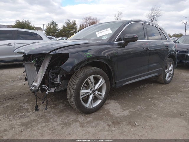 Продаж на аукціоні авто 2021 Audi Q3 Premium 45 Tfsi S Line Quattro Tiptronic, vin: WA1DECF34M1053784, номер лоту: 44614548