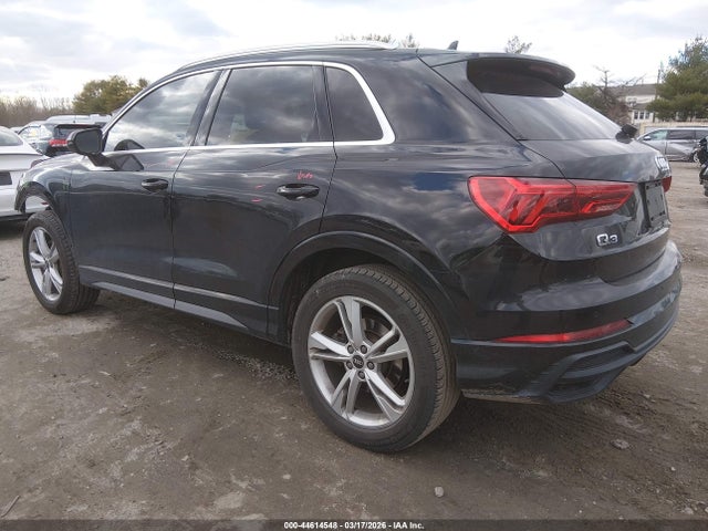 Продаж на аукціоні авто 2021 Audi Q3 Premium 45 Tfsi S Line Quattro Tiptronic, vin: WA1DECF34M1053784, номер лоту: 44614548