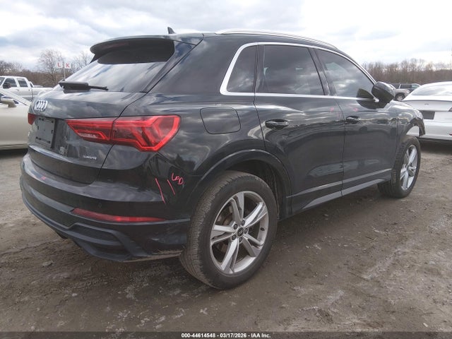 Продаж на аукціоні авто 2021 Audi Q3 Premium 45 Tfsi S Line Quattro Tiptronic, vin: WA1DECF34M1053784, номер лоту: 44614548