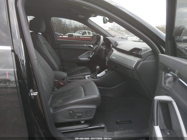 Продаж на аукціоні авто 2021 Audi Q3 Premium 45 Tfsi S Line Quattro Tiptronic, vin: WA1DECF34M1053784, номер лоту: 44614548