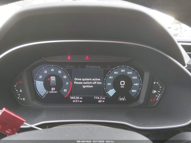Продаж на аукціоні авто 2021 Audi Q3 Premium 45 Tfsi S Line Quattro Tiptronic, vin: WA1DECF34M1053784, номер лоту: 44614548