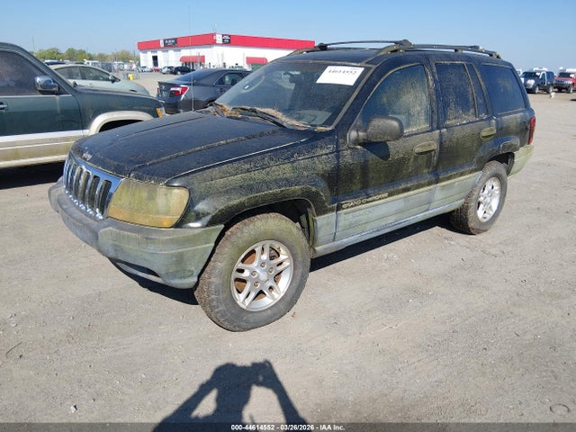 Продаж на аукціоні авто 2002 Jeep Grand Cherokee Laredo, vin: 1J4GW48S82C175294, номер лоту: 44614552