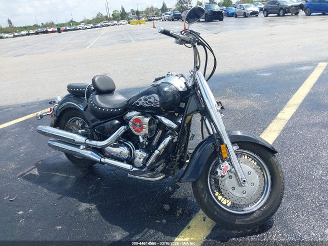 2002 YAMAHA XV1600 JYAVP02E12A017621