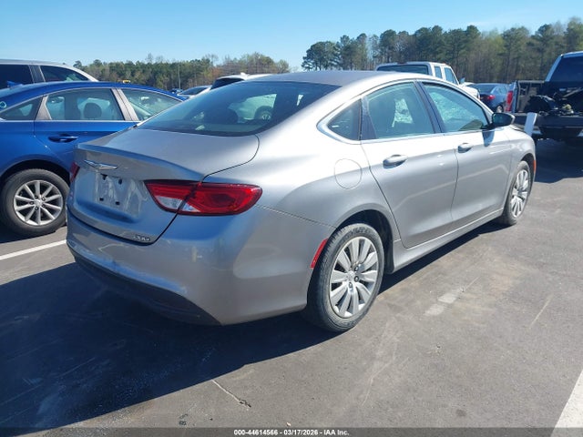 Aukcja sprzedaży 2017 Chrysler 200 Lx, vin: 1C3CCCFBXHN512477, numer aukcji: 44614566