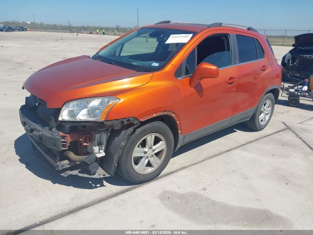 Chevrolet Trax Lt 2015 KL7CJLSB1FB249329 Image 2