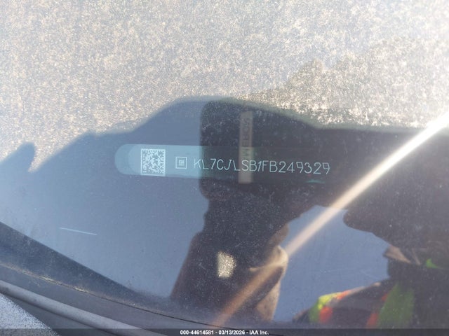Chevrolet Trax Lt 2015 KL7CJLSB1FB249329 Image 9