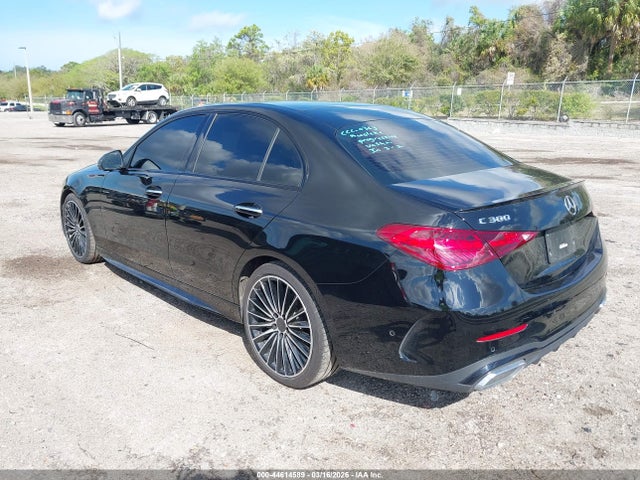 2023 MERCEDES-BENZ C 300 W1KAF4GB3PR086806 Photo 2
