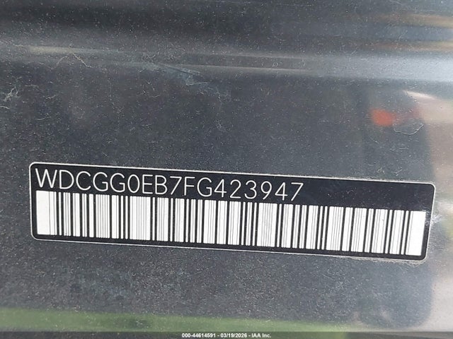 2015 MERCEDES-BENZ GLK 250 BLUETEC WDCGG0EB7FG423947 Photo 8