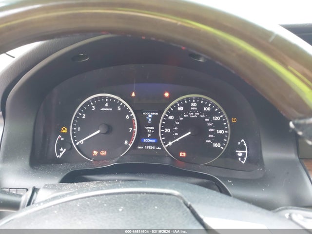 Aukcja sprzedaży 2015 Lexus Es 350, vin: JTHBK1GG7F2190287, numer aukcji: 44614604