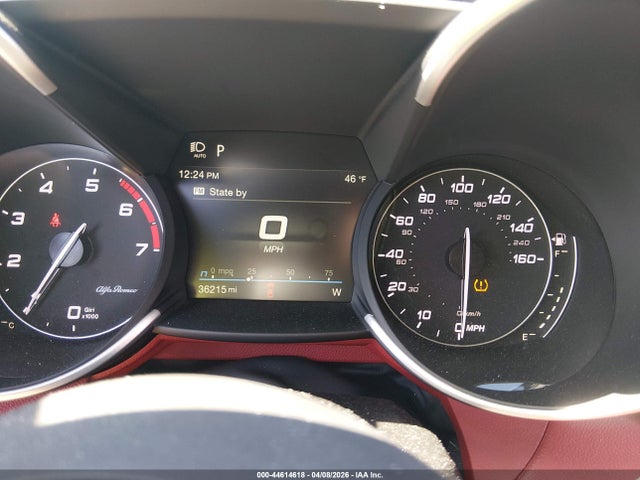 ZARFANAN5M7638889 Alfa Romeo Giulia Awd
