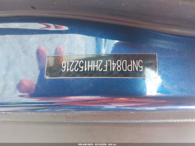 5NPD84LF2HH152216 Hyundai Elantra Value Edition