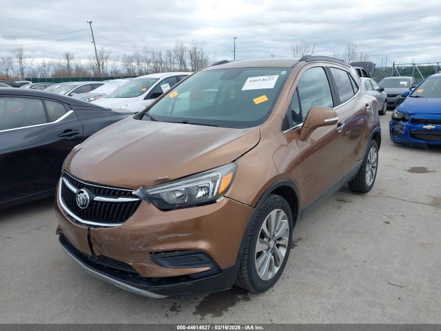 2017 Buick Encore Preferred მანქანა იყიდება აუქციონზე, vin: KL4CJASB3HB070522, აუქციონის ნომერი: 44614627