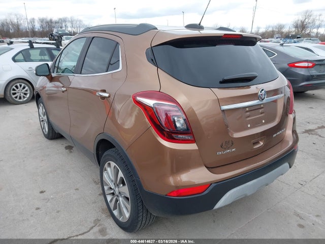 2017 Buick Encore Preferred მანქანა იყიდება აუქციონზე, vin: KL4CJASB3HB070522, აუქციონის ნომერი: 44614627