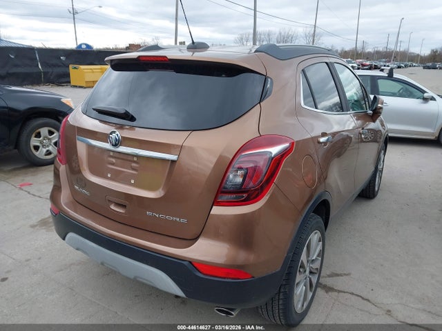 2017 Buick Encore Preferred მანქანა იყიდება აუქციონზე, vin: KL4CJASB3HB070522, აუქციონის ნომერი: 44614627