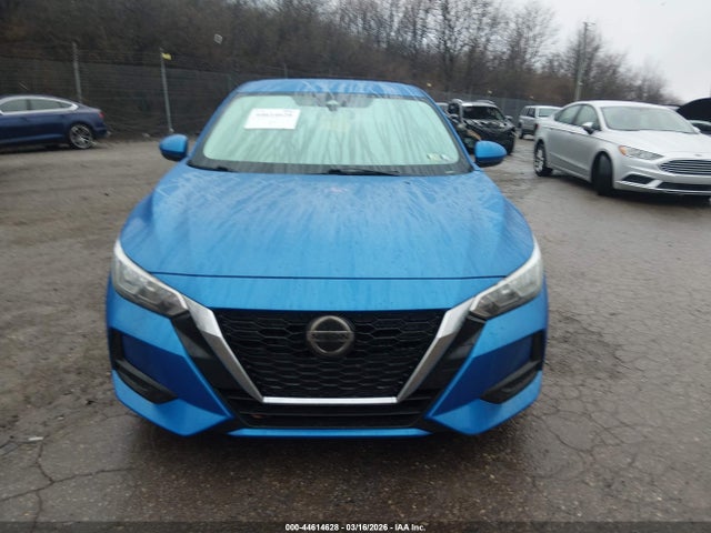 3N1AB8CV7MY283905 Nissan Sentra Sv Xtronic Cvt