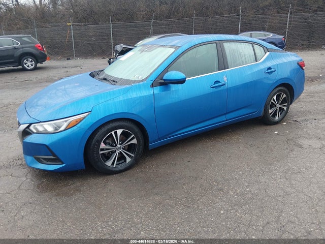 3N1AB8CV7MY283905 Nissan Sentra Sv Xtronic Cvt