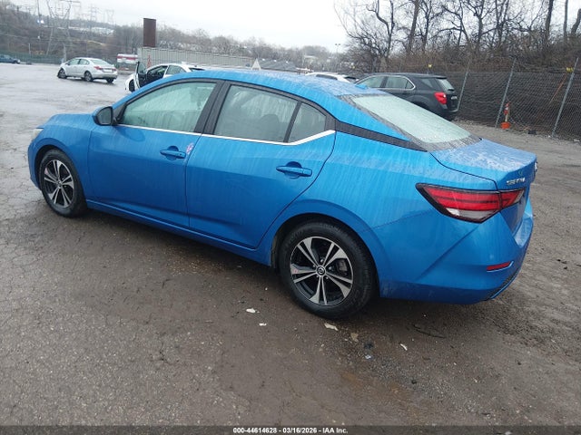 3N1AB8CV7MY283905 Nissan Sentra Sv Xtronic Cvt