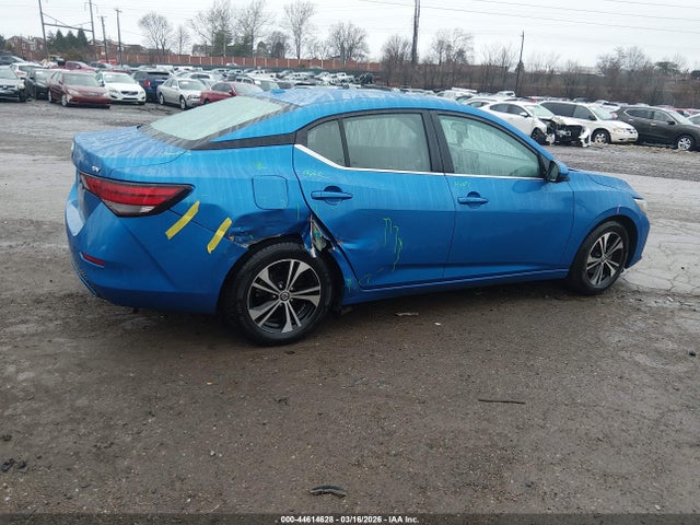 3N1AB8CV7MY283905 Nissan Sentra Sv Xtronic Cvt