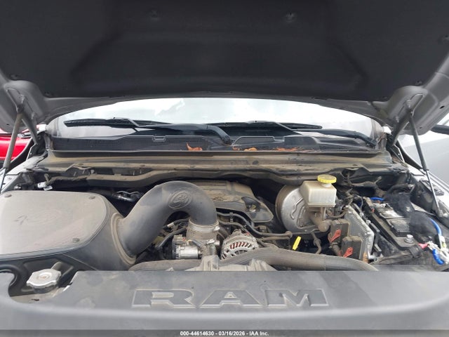 44614630 :رقم المزاد ، 1C6SRFFT5KN592382 vin ، 2019 Ram 1500 Big Horn/lone Star  4x4 5'7 Box مزاد بيع