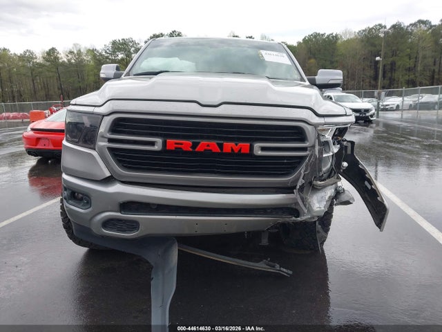 44614630 :رقم المزاد ، 1C6SRFFT5KN592382 vin ، 2019 Ram 1500 Big Horn/lone Star  4x4 5'7 Box مزاد بيع
