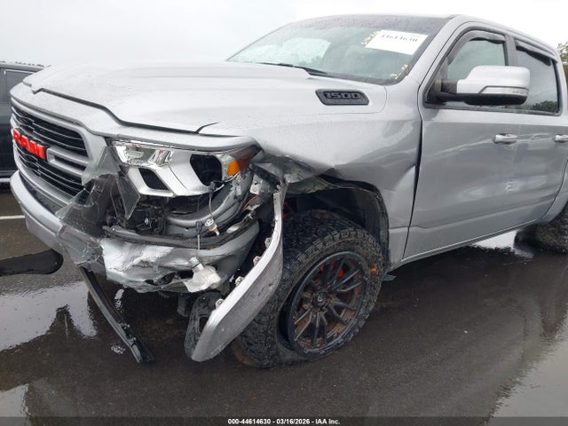 44614630 :رقم المزاد ، 1C6SRFFT5KN592382 vin ، 2019 Ram 1500 Big Horn/lone Star  4x4 5'7 Box مزاد بيع