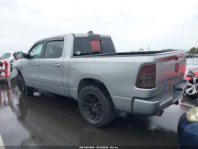 44614630 :رقم المزاد ، 1C6SRFFT5KN592382 vin ، 2019 Ram 1500 Big Horn/lone Star  4x4 5'7 Box مزاد بيع