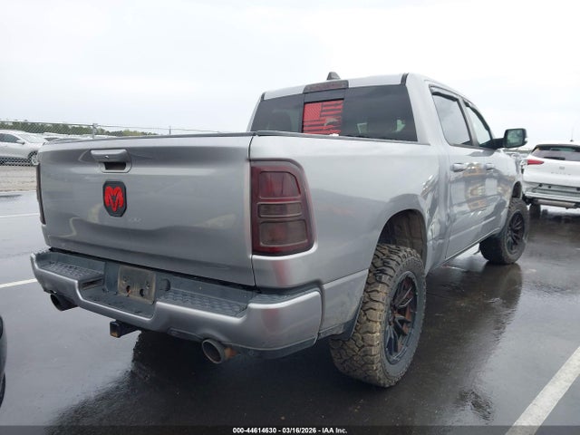 44614630 :رقم المزاد ، 1C6SRFFT5KN592382 vin ، 2019 Ram 1500 Big Horn/lone Star  4x4 5'7 Box مزاد بيع