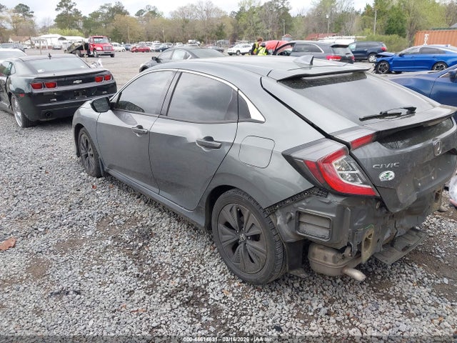 Продажа на аукционе авто 2019 Honda Civic Ex, vin: SHHFK7H63KU226445, номер лота: 44614631