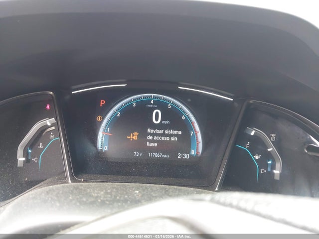 Продажа на аукционе авто 2019 Honda Civic Ex, vin: SHHFK7H63KU226445, номер лота: 44614631