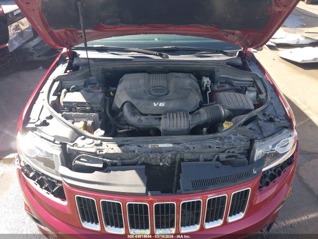Jeep Grand Cherokee Limited 2015 1C4RJFBG0FC215872 Image 10