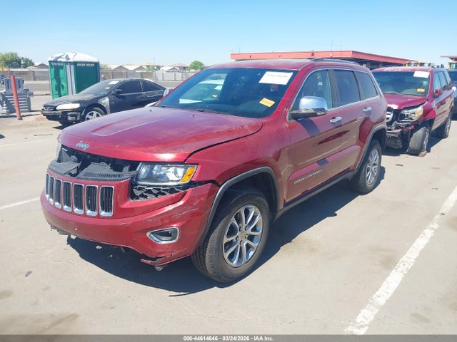 Jeep Grand Cherokee Limited 2015 1C4RJFBG0FC215872 Image 2