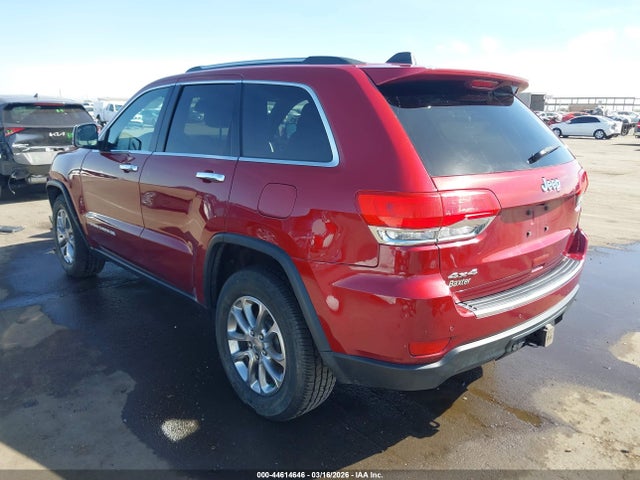 Jeep Grand Cherokee Limited 2015 1C4RJFBG0FC215872 Image 3